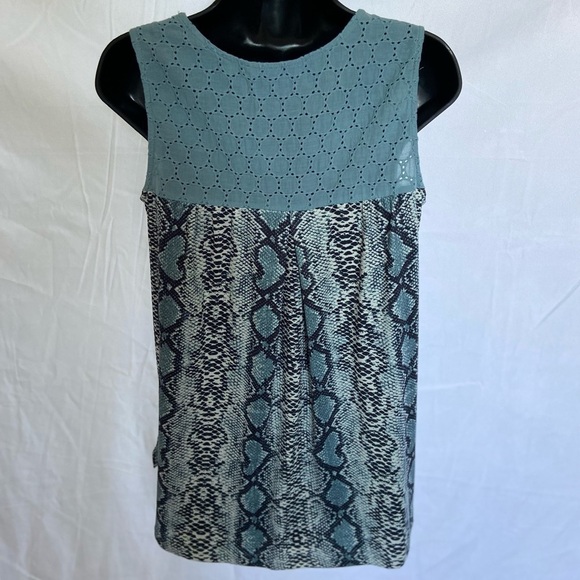𝅺SUZANNE Betro Sleeveless Blouse Top S - Picture 3 of 3
